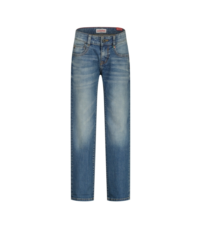 Vingino broeken 166 Mid Blue Wash WO25KB420003