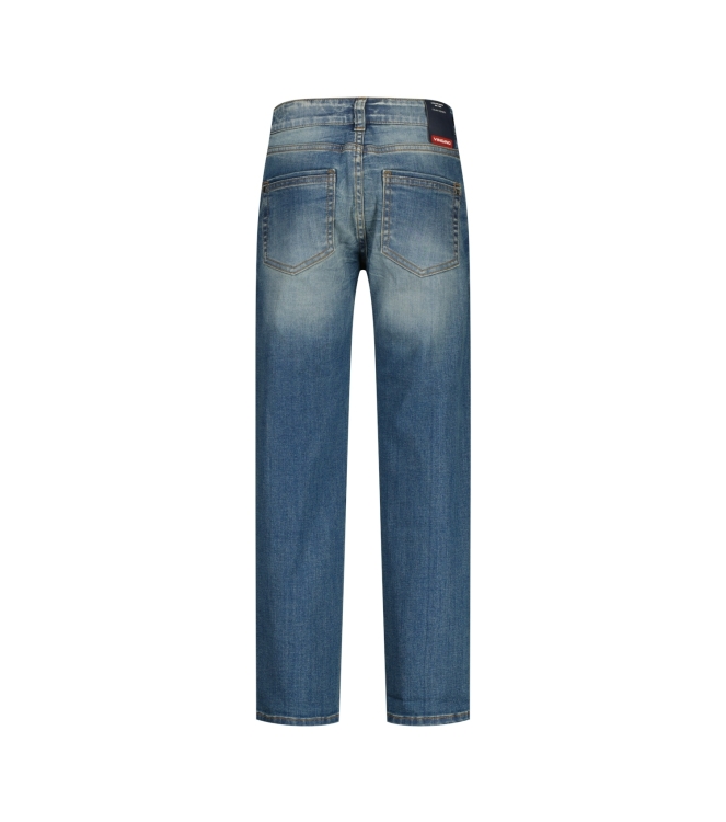 Vingino broeken 166 Mid Blue Wash WO25KB420003