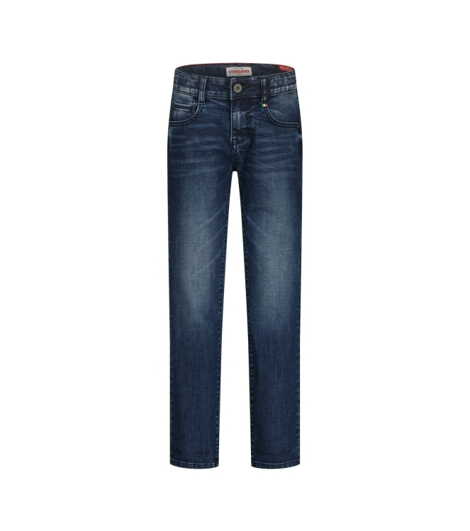 Vingino broeken 166 Mid Blue Wash WO25KB420005