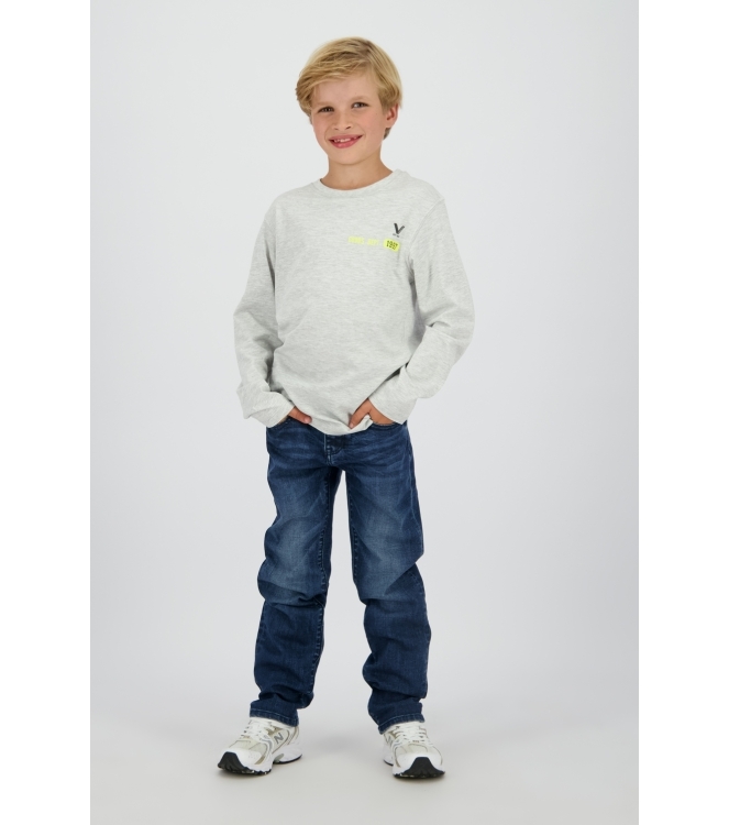 Vingino broeken 166 Mid Blue Wash WO25KB420005