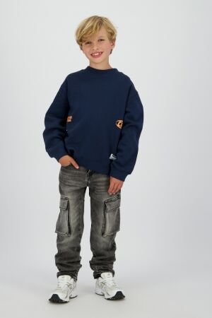 Vingino broeken 144 Black Denim WO25KB420006