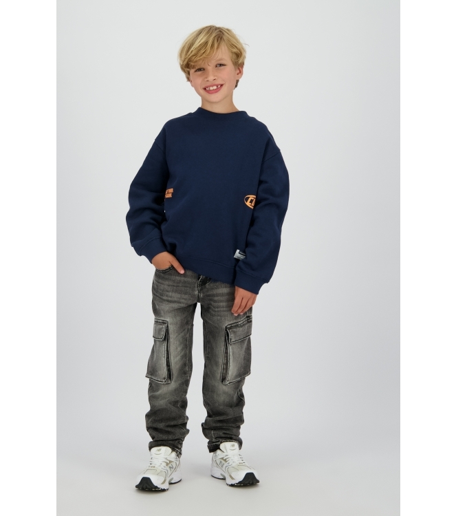 Vingino broeken 144 Black Denim WO25KB420006
