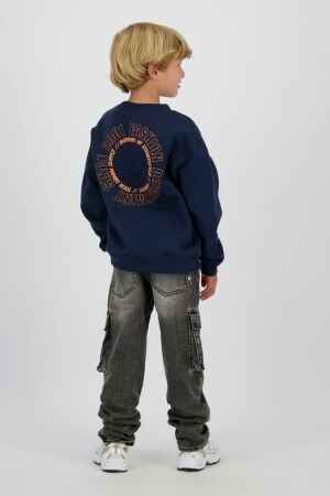 Vingino broeken 144 Black Denim WO25KB420006