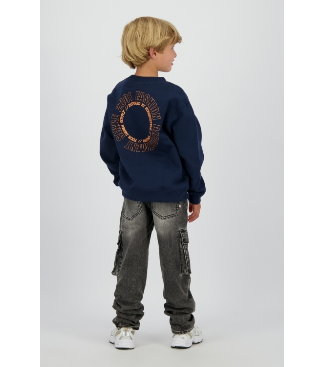 Vingino broeken 144 Black Denim WO25KB420006
