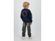 Vingino broeken 144 Black Denim WO25KB420006