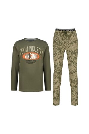 Vingino Walmo Pyjama 200 Army Green