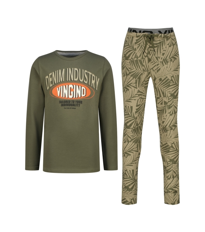 Vingino nachtkleding 200 Army Green WO25KB724068
