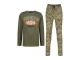 Vingino nachtkleding 200 Army Green WO25KB724068