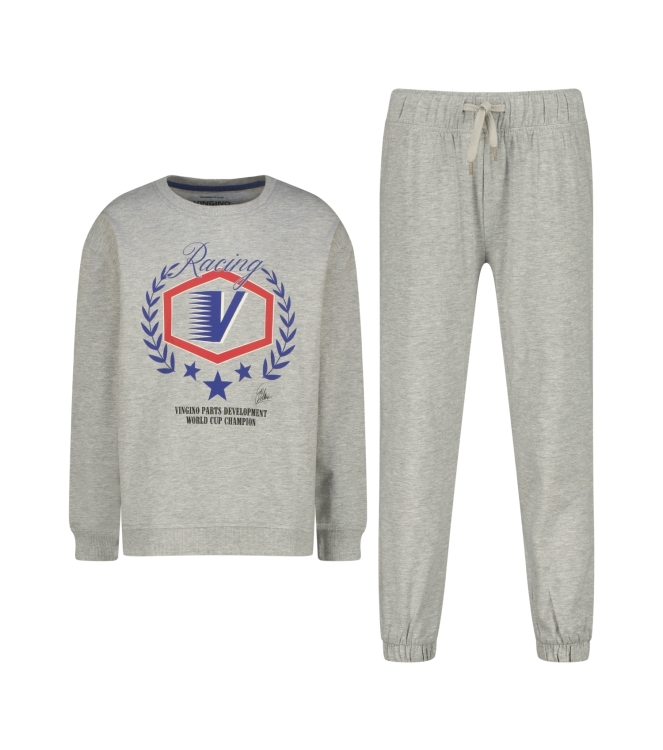 Vingino nachtkleding 910 Grey Mele WO25KB724069