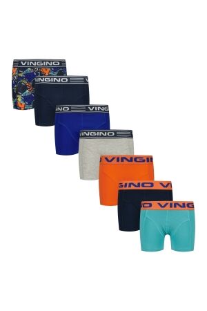 Vingino Boxershort Week 7-pack 100 Dark Blue