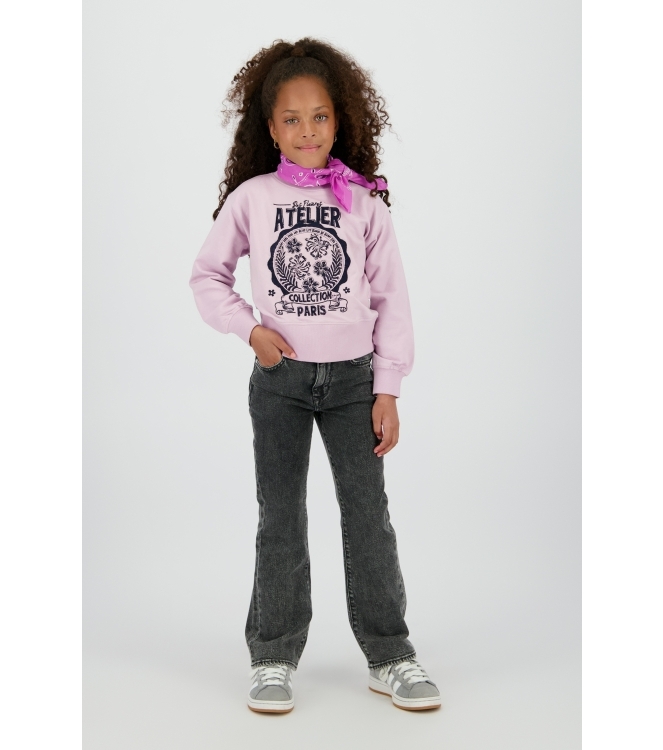 Vingino truien & vesten 807 Gloss Lilac WO25KG300015