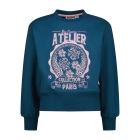 Vingino truien & vesten 1590 Petrol blue WO25KG300015