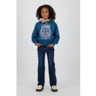 Vingino truien & vesten 1590 Petrol blue WO25KG300015
