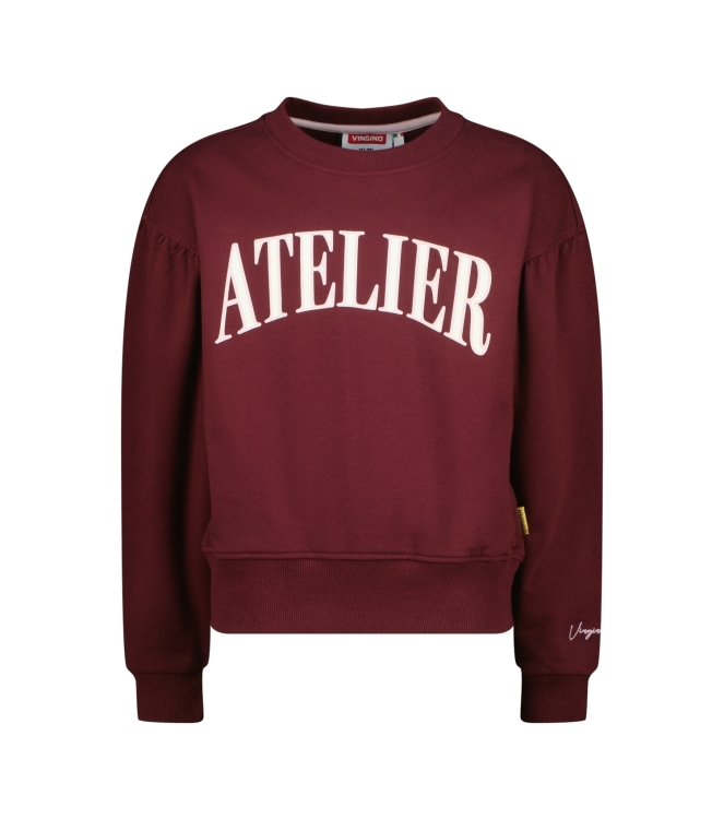 Vingino truien & vesten 653 Red Wine WO25KG340021