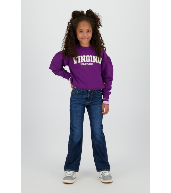 Vingino truien & vesten 891 Ultra purple WO25KG340021