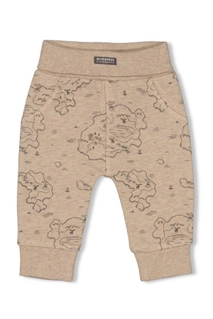 Feetje Camp Wilderness - Broek 730 Taupe melange