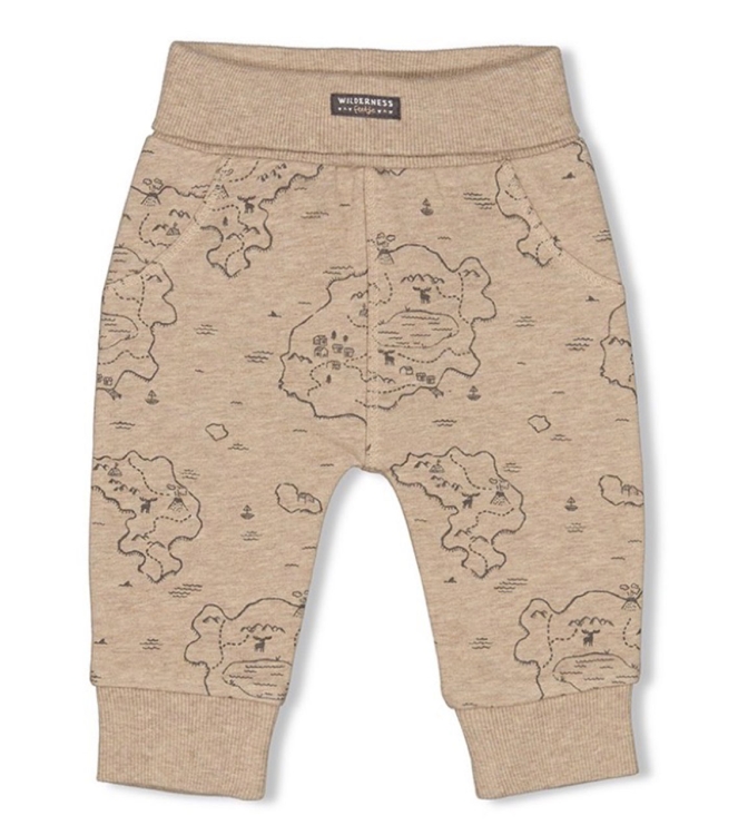 Feetje broeken 730 Taupe melange 52202224