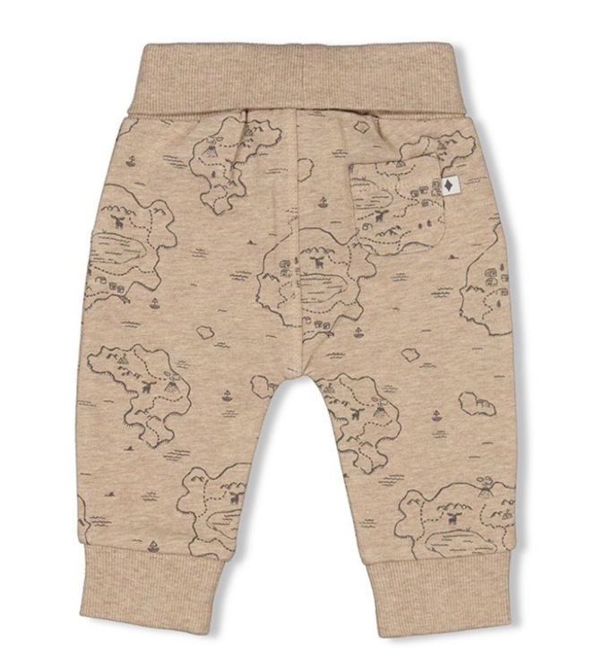 Feetje broeken 730 Taupe melange 52202224