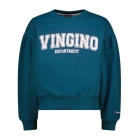 Vingino truien & vesten 1590 Petrol blue WO25KG340021