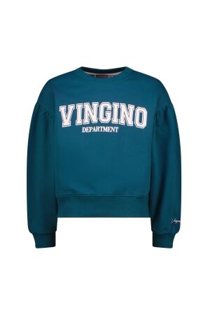 Vingino truien & vesten 1590 Petrol blue WO25KG340021