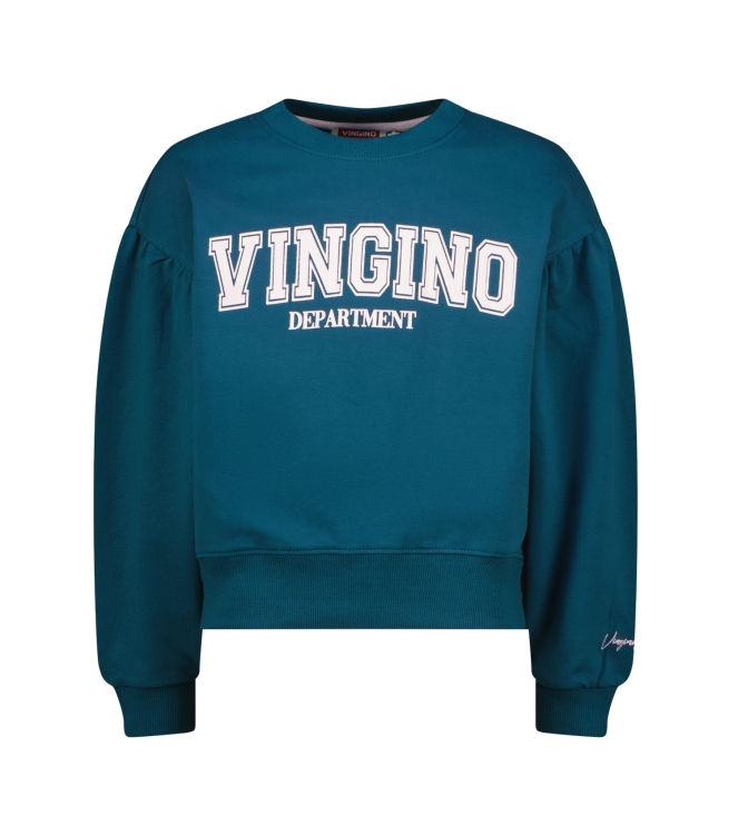 Vingino truien & vesten 1590 Petrol blue WO25KG340021