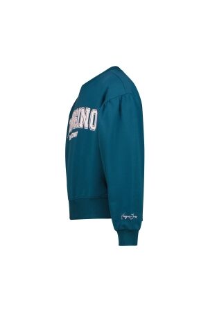 Vingino truien & vesten 1590 Petrol blue WO25KG340021