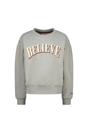 Vingino Noran Sweater 900 Light Grey Melee