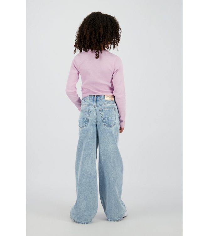 Vingino blouses 807 Gloss Lilac WO25KG360011