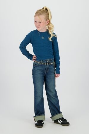 Vingino blouses 1590 Petrol blue WO25KG360011