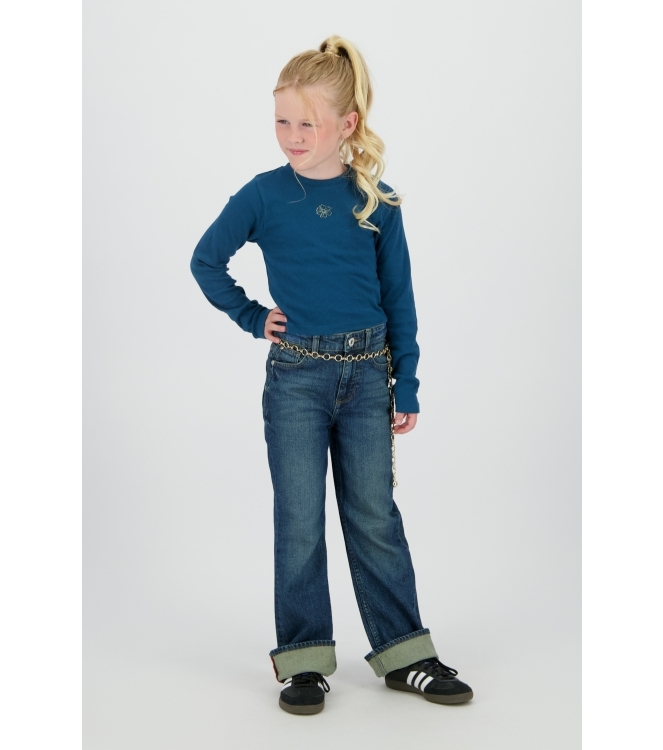 Vingino blouses 1590 Petrol blue WO25KG360011