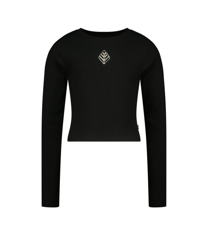 Vingino blouses 944 Deep Black WO25KG360011
