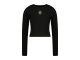 Vingino blouses 944 Deep Black WO25KG360011