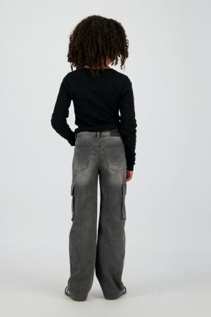 Vingino blouses 944 Deep Black WO25KG360011