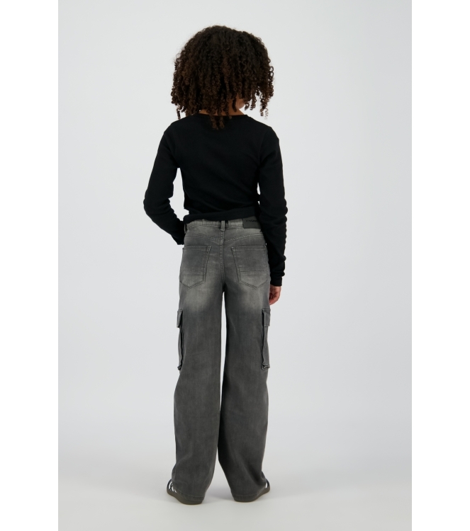 Vingino blouses 944 Deep Black WO25KG360011