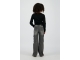 Vingino blouses 944 Deep Black WO25KG360011