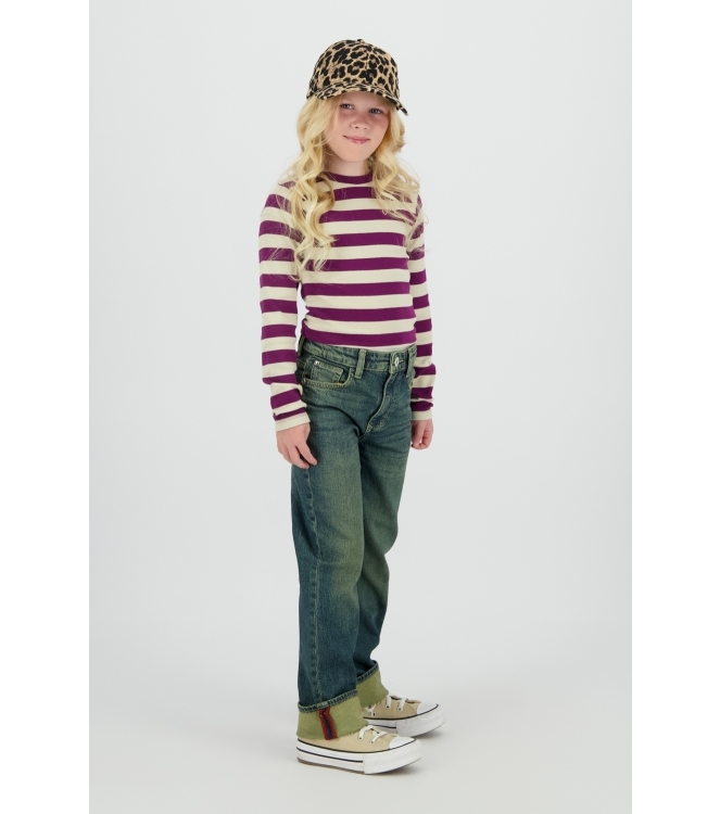 Vingino blouses 890 Magic purple WO25KG360012
