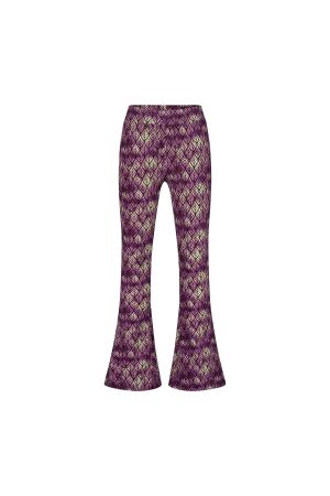 Vingino broeken 891 Ultra purple WO25KG400020