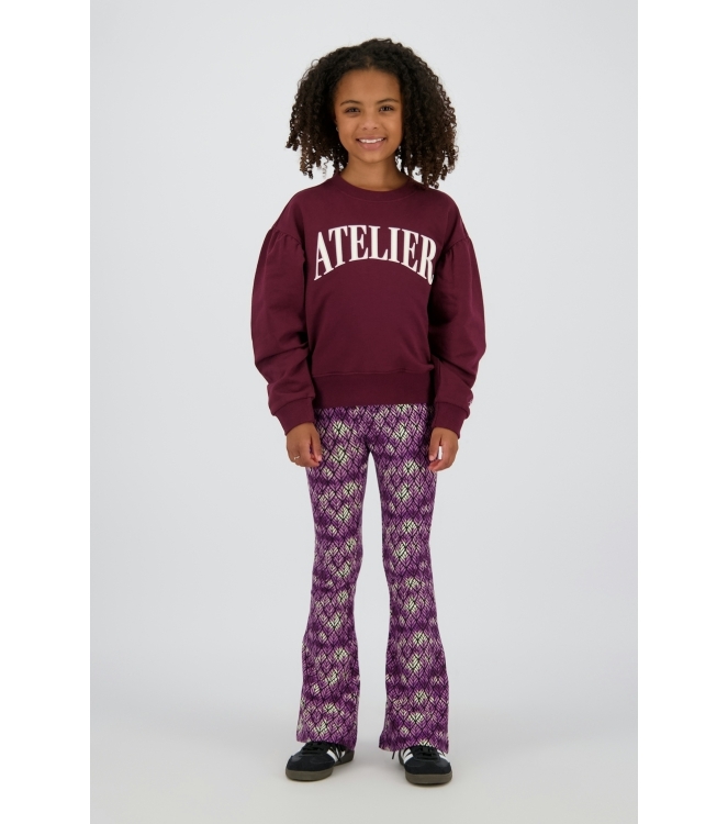 Vingino broeken 891 Ultra purple WO25KG400020