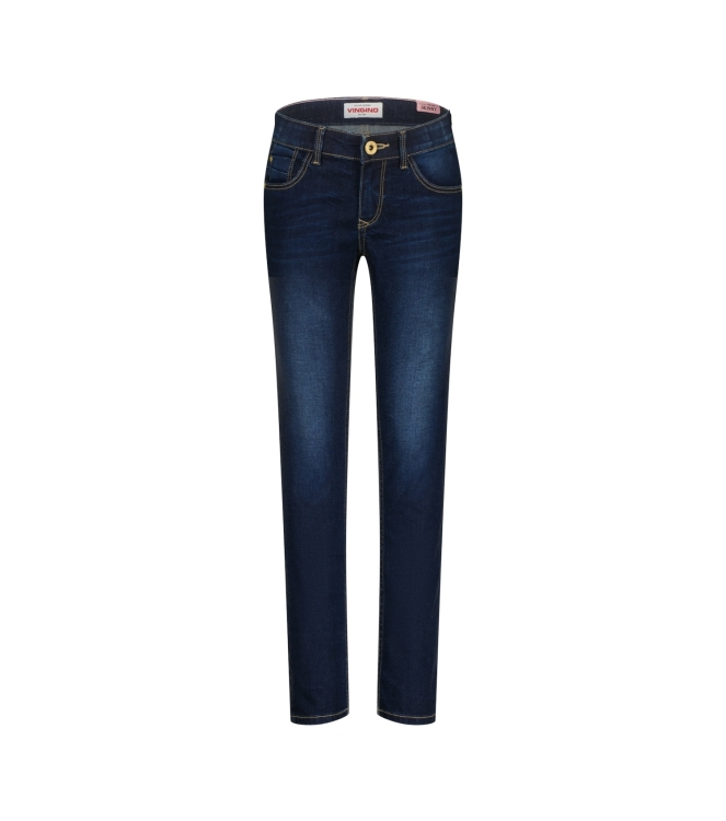 Vingino broeken 166 Mid Blue Wash WO25KG420001