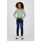 Vingino broeken 166 Mid Blue Wash WO25KG420001