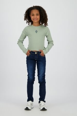 Vingino broeken 166 Mid Blue Wash WO25KG420001