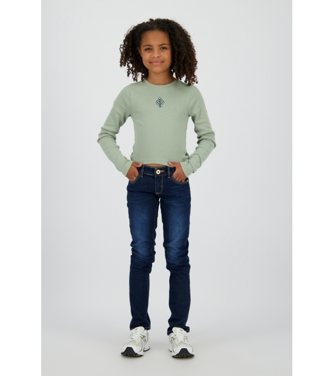 Vingino broeken 166 Mid Blue Wash WO25KG420001
