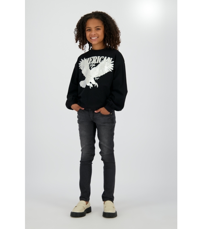 Vingino broeken 912 Black Vintage WO25KG420001
