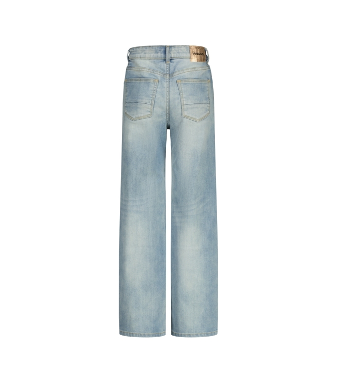 Vingino broeken 171 Tinted Mid Blue WO25KG420004