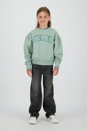 Vingino broeken 144 Black Denim WO25KG420004