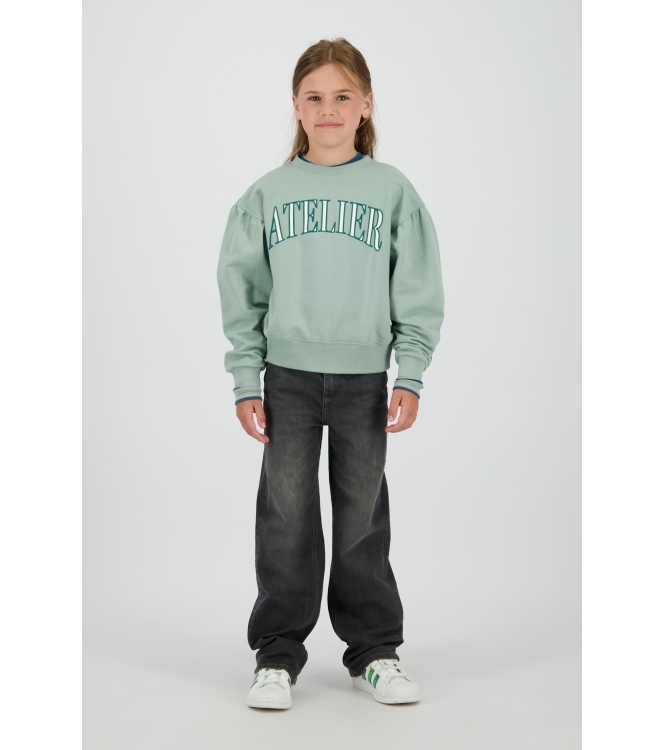 Vingino broeken 144 Black Denim WO25KG420004