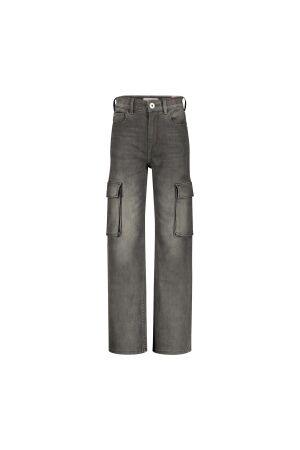 Vingino broeken 144 Black Denim WO25KG420007