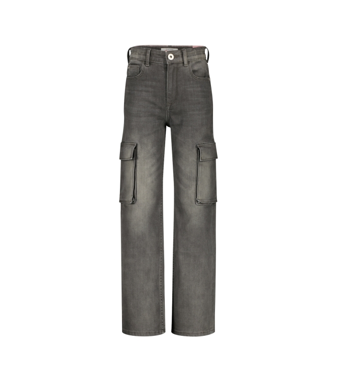 Vingino broeken 144 Black Denim WO25KG420007