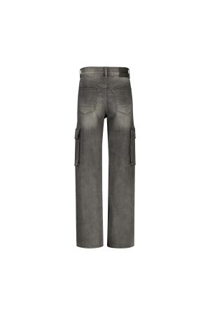 Vingino broeken 144 Black Denim WO25KG420007