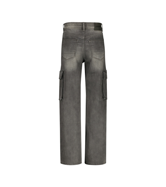 Vingino broeken 144 Black Denim WO25KG420007